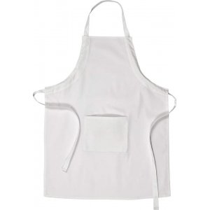 Tablier - blanc - M-XL Tablier - blanc - M-XL