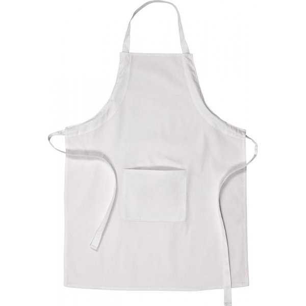 Tablier - blanc - M-XL