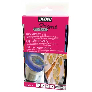 Set de décoration - Pébéo - Fantasy Prisme 12x20ml Set de décoration - Pébéo - Fantasy Prisme 12x20ml