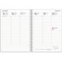 Calendrier 24/25 tude - A5 - Velours