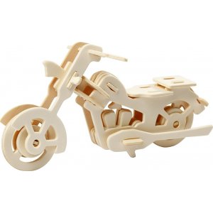 Figurine de construction 3D - moto Figurine de construction 3D - moto