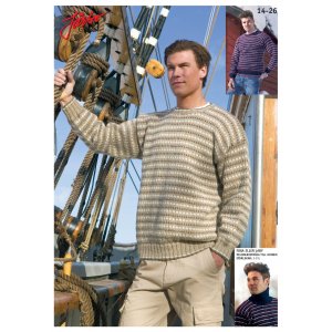 Patron tricot - Pull Télémark pour lui Patron tricot - Pull Télémark pour lui