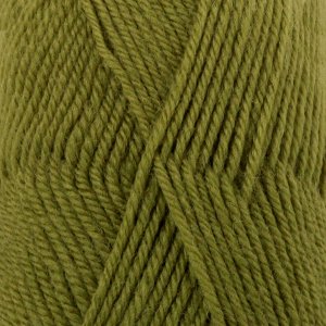 Fil DROPS Karisma Uni Color - 50g - Olive clair (45) Fil DROPS Karisma Uni Color - 50g - Olive clair (45)