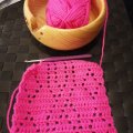 Image client Fil Viking Chiffon de sport 50g - Rose fluo (577) SR