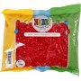 Perles tubulaires - rouge (32231) - moyen - 6000 pcs