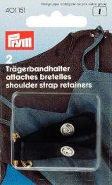 Support de bandoulière avec épingle de sûreté noir 2 pcs Support de bandoulière avec épingle de sûreté noir 2 pcs