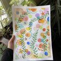 Image client Bloc aquarelle RH - A3, 297 x 420 mm