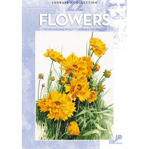 Livre littérature Leonardo-n ° 22 fleurs Livre littérature Leonardo-n ° 22 fleurs