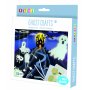 Kit de loisirs créatifs Perles tubulaires Fantômes lumineux Kit de loisirs créatifs Perles tubulaires Fantômes lumineux