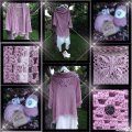 Image client Fil DROPS Belle Uni Color - 50g - Mauve (16)