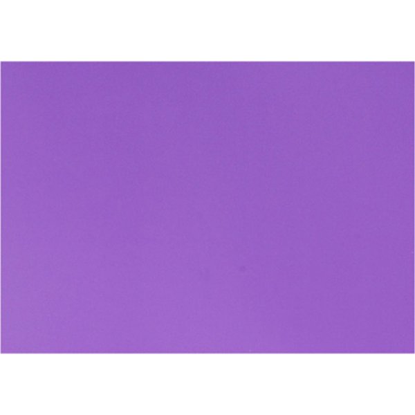 Papier glac - violet fonc - 25 feuilles