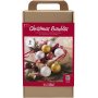 Kit DIY Boules de Sapin de Nol - Paillettes
