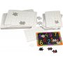 Puzzle - blanc - 21 x 30 cm
