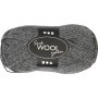 Fil  chaussettes - gris fonc - 50 g