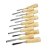 Set de fer à lisser 14 cm - 11 pièces Set de fer à lisser 14 cm - 11 pièces