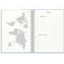 Calendrier 24/25 - Agenda tudiant