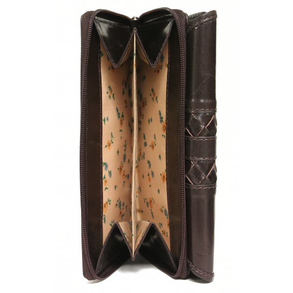 Portefeuille pour homme en cuir de vachette Portefeuille pour homme en cuir de vachette