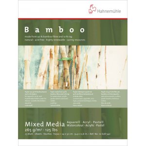 Bloc Technique Mixte Hahnemühle Bambou 265g Bloc Technique Mixte Hahnemühle Bambou 265g