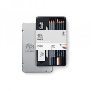 Ensemble de stylos à croquis Winsor & Newton - 10 stylos Ensemble de stylos à croquis Winsor & Newton - 10 stylos