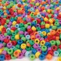 Perles du Congo arc-en-ciel  9 mm, 1000 pces