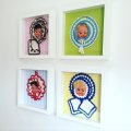 Image client Papier à motifs sans acide en blocs