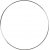 Bague en métal - argent - Ø7 cm - 10 pcs Bague en métal - argent - Ø7 cm - 10 pcs