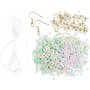 Mini DIY Kit Bijoux - Bracelet élastique - boucle d'oreille