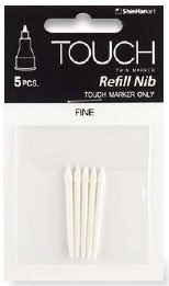 Touch Marker Tip 5pcs - Fin Touch Marker Tip 5pcs - Fin