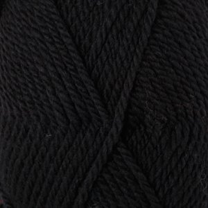 Fil DROPS Alaska Uni Color - 50g - Noir (06) Fil DROPS Alaska Uni Color - 50g - Noir (06)