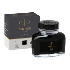 Encre Parker Quink - Flacon 57ml - Noir Encre Parker Quink - Flacon 57ml - Noir