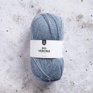 Big Vérone 200g - Indigo doux Big Vérone 200g - Indigo doux