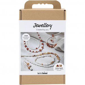 Kit DIY - Bijoux en agate - Solkysst Kit DIY - Bijoux en agate - Solkysst