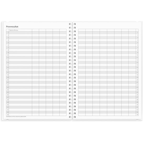 Calendrier 24/25 Étude - A5 - 4en1 Calendrier 24/25 Étude - A5 - 4en1