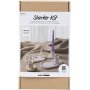 Start DIY Kit Moulage en rsine, Bougeoirs et plateaux