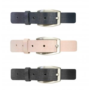 Ceinture en cuir de veau pour femme