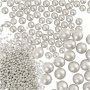 Mini boules de verre - nacre - 3 x 45 g