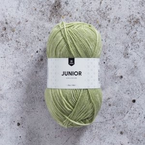 Junior 50g - Imprimé denim vert clair Junior 50g - Imprimé denim vert clair
