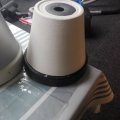 Image client Skinny Cap Black In Black - Largeur de pulv�risation env.