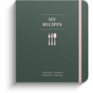 Livre de recettes Mes recettes à spirale Livre de recettes Mes recettes à spirale