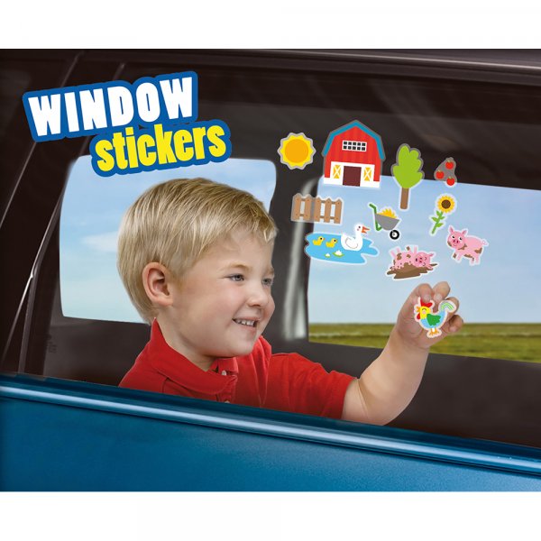 Autocollants (réutilisables) - ferme Autocollants (réutilisables) - ferme