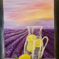 Image client Peinture acrylique W&N Galeria 250ml - 644 Blanc de titane