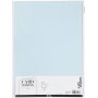 Carton - bleu clair - A4 - 10 pcs