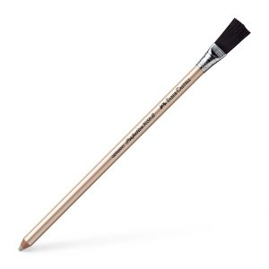 Gomme avec pinceau Faber-Castell - Graphite Gomme avec pinceau Faber-Castell - Graphite
