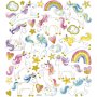 Autocollants - licorne