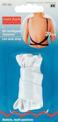 Bretelle de soutien-gorge blanc