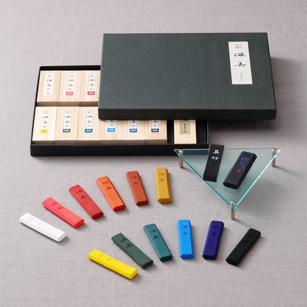 Tampon encreur Saiboku Shimbi - 14 couleurs