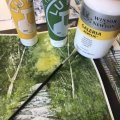 Image client Bloc aquarelle Hahnem�hle Bourgogne 250g Gros - 17x24cm