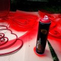Image client Peinture en aérosol Montana Black 600ml - Power Red