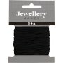 Cordon  nouer - noir - 10 m