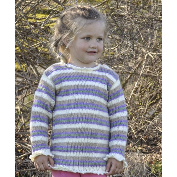 Patron tricot - Pull enfant tricot